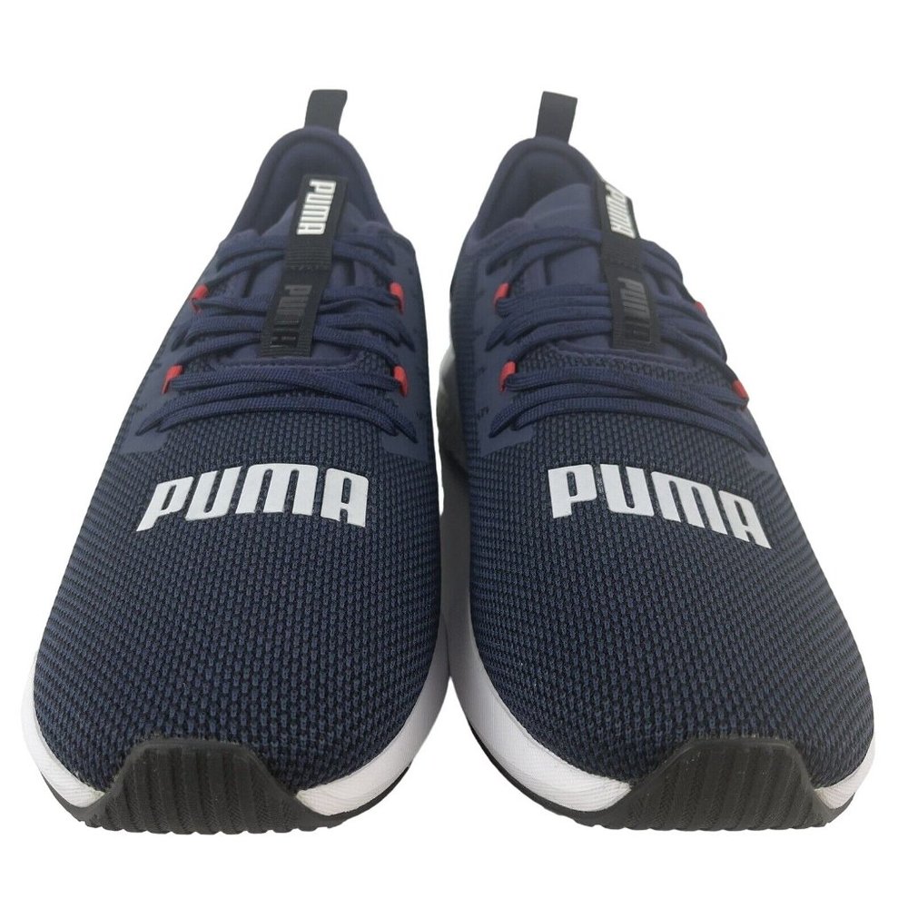 Puma Mens Hybrid NX Mens Athletic Sneaker Shoes Size 12 New In box Blue Lace Up - Picture 9 of 10